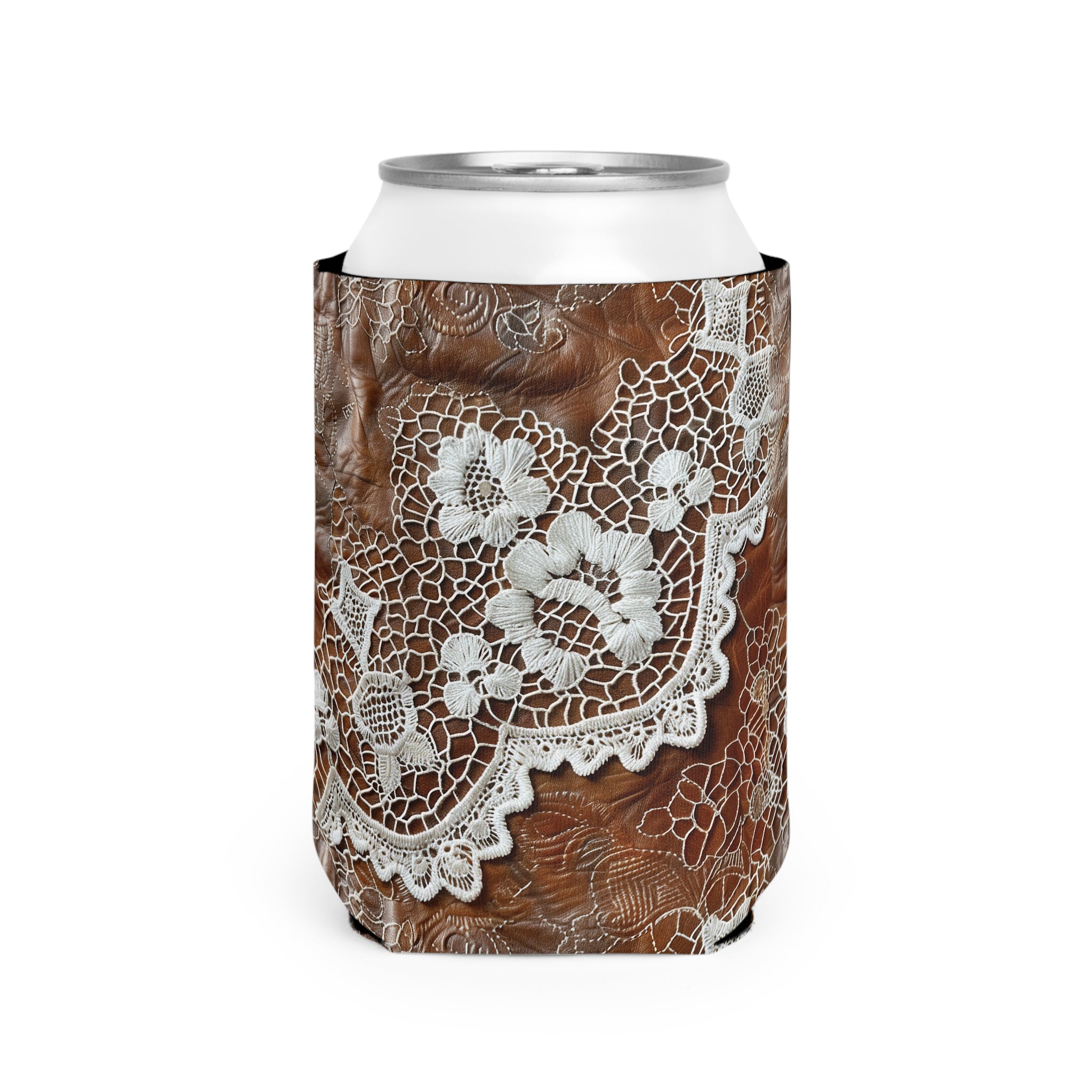 I’m Married Heifer Livestock Tag Can Cooler Sleeve