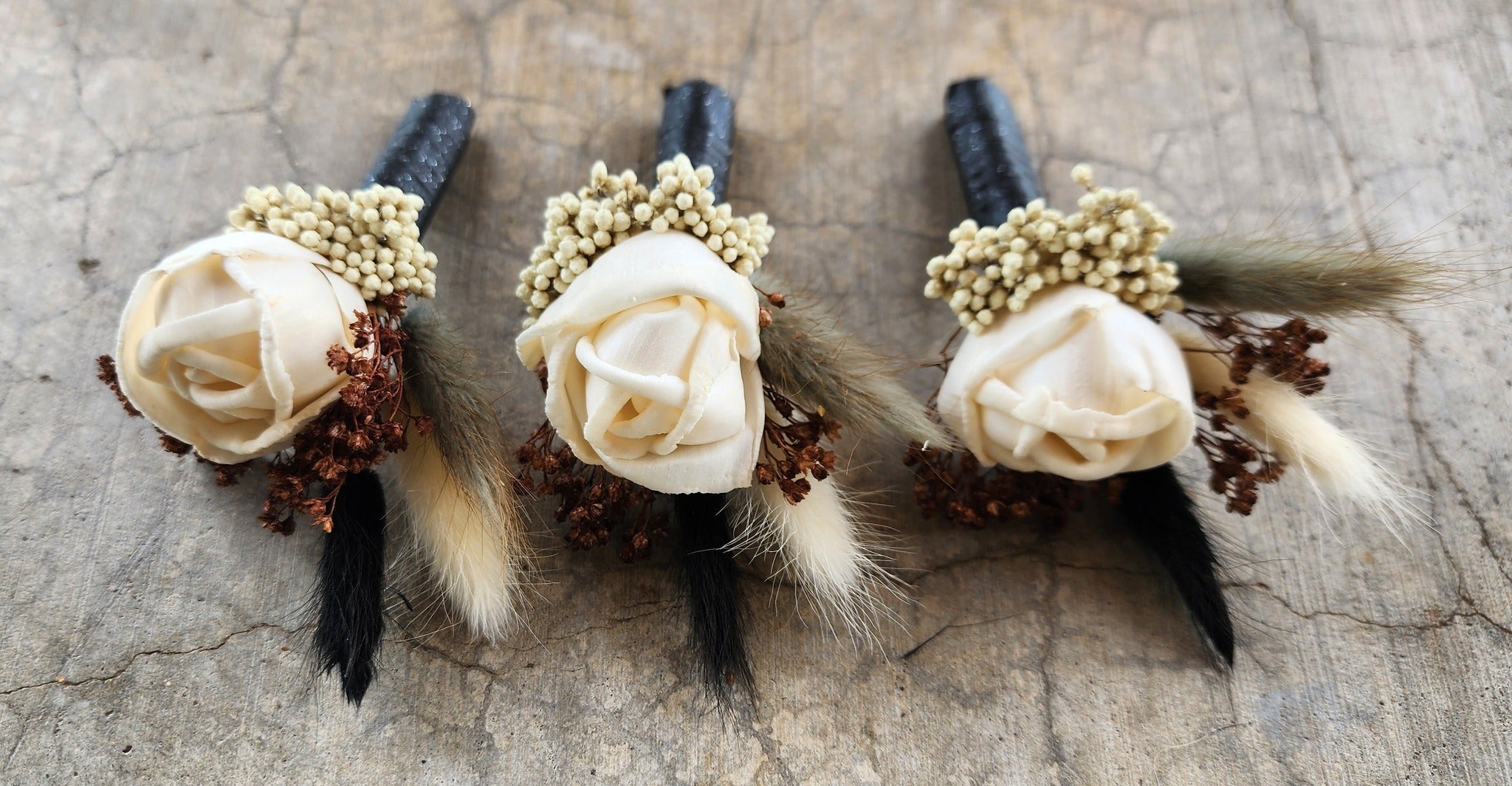 Custom Boutonnière