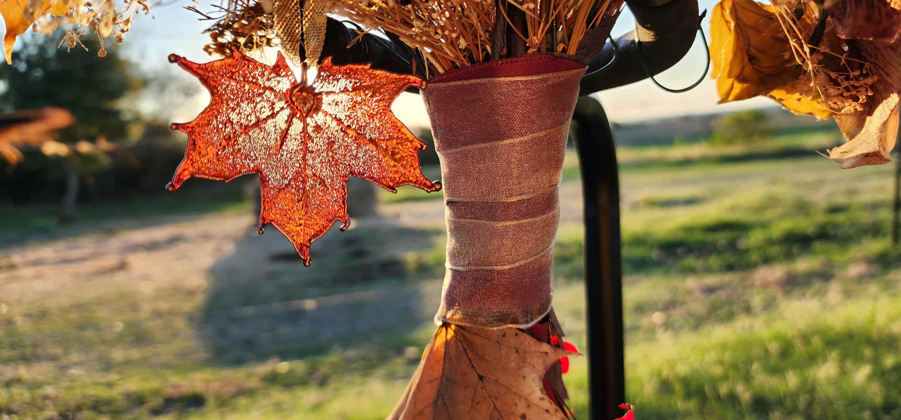 Fall Leaves Bridal Bouquet