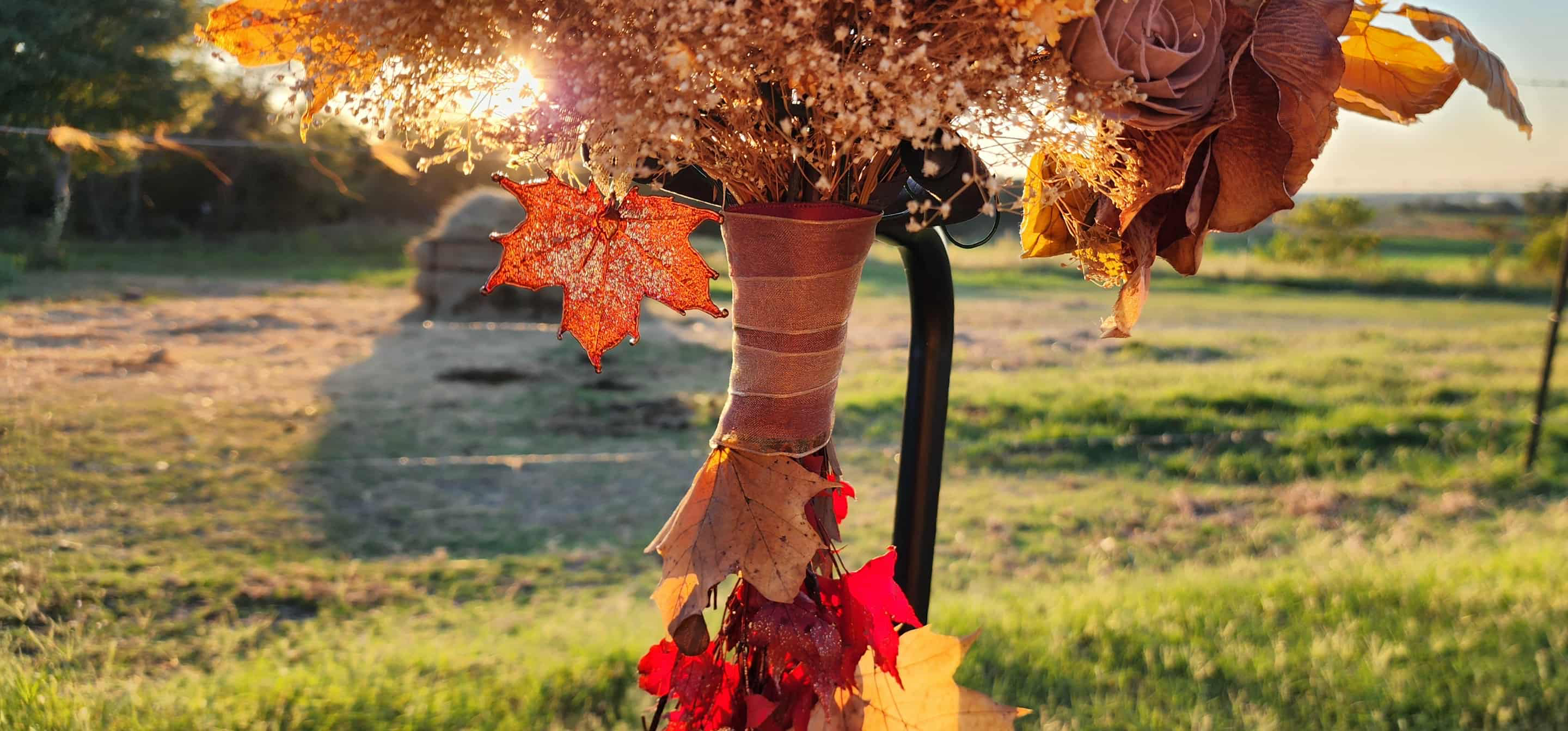 Fall Leaves Bridal Bouquet