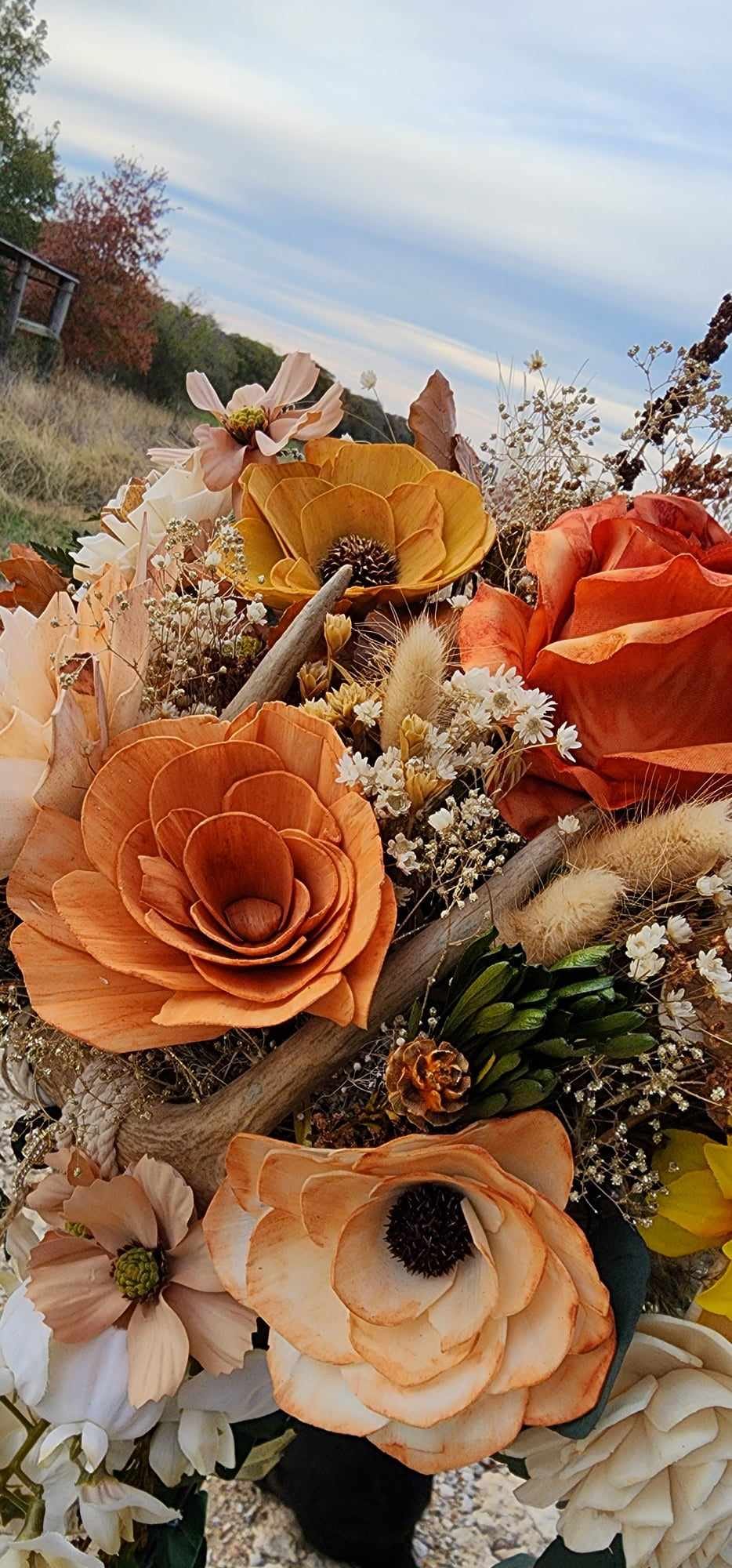 Custom Bridal Bouquet (comes with complimentary thrower)