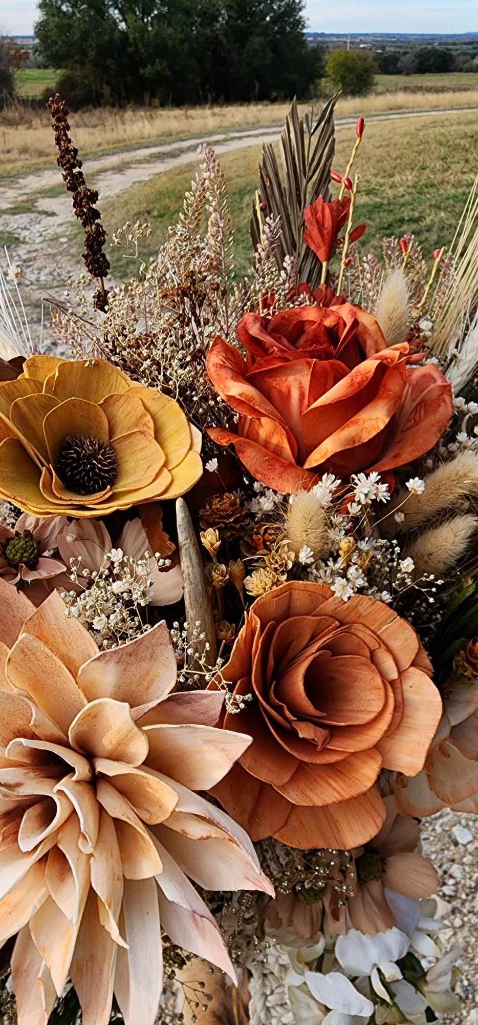 Custom Bridal Bouquet (comes with complimentary thrower)