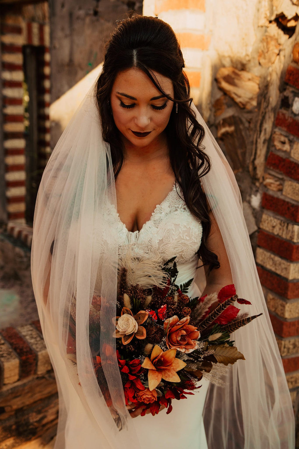 Custom Bridal Bouquet (comes with complimentary thrower)