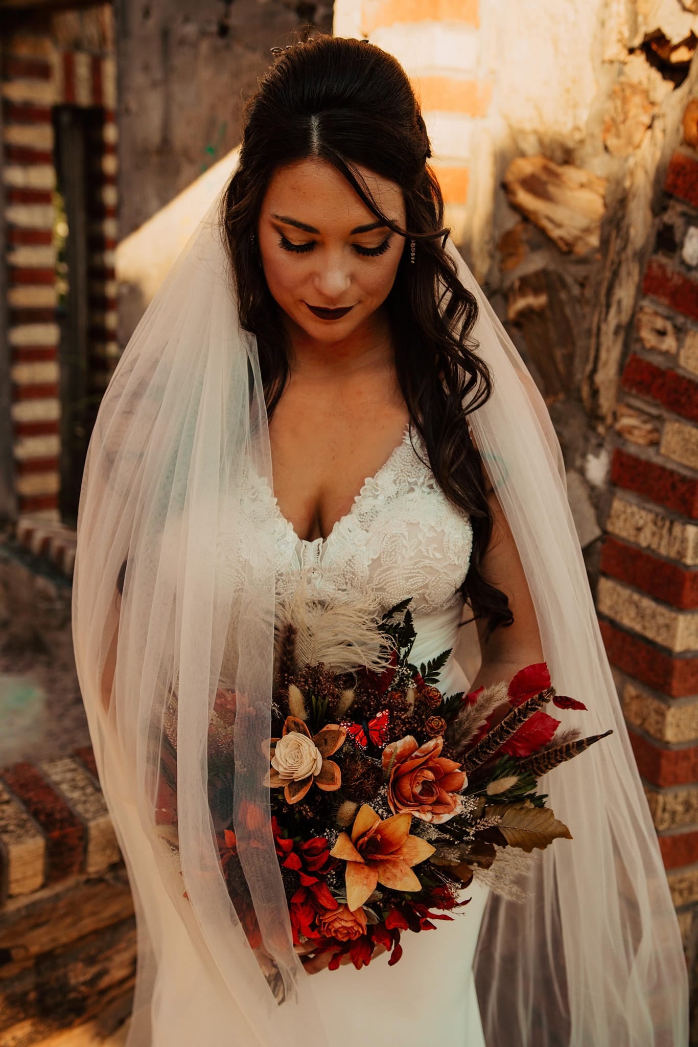 Custom Bridal Bouquet (comes with complimentary thrower)