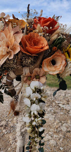 Custom Bridal Bouquet (comes with complimentary thrower)