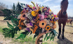 Custom Bridal Bouquet (comes with complimentary thrower)