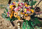 Custom Bridal Bouquet (comes with complimentary thrower)