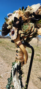 Custom Bridal Bouquet (comes with complimentary thrower)
