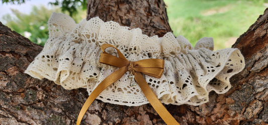 Custom Handmade Garter