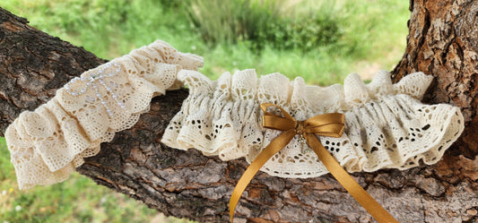 Custom Handmade Garter