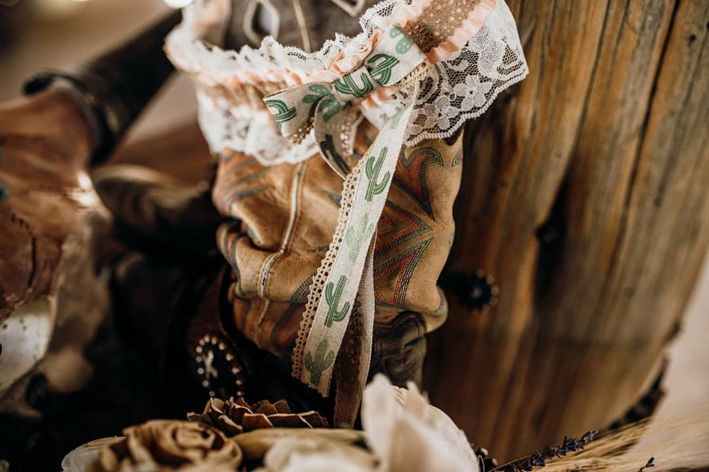 Custom Handmade Garter