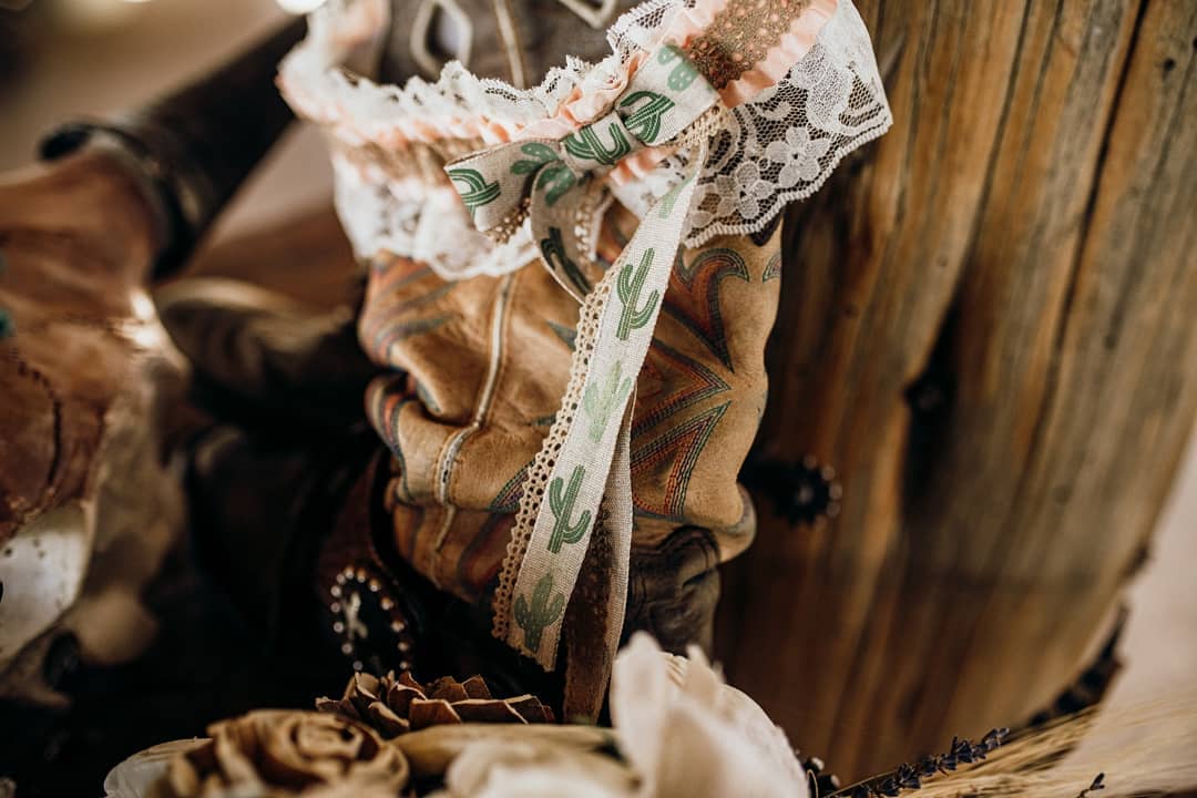 Custom Handmade Garter