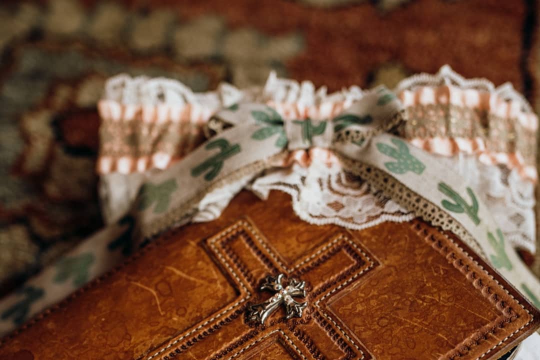 Custom Handmade Garter