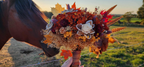 Fall Leaves Bridal Bouquet