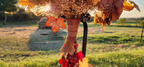 Fall Leaves Bridal Bouquet