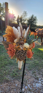 Alpine Desert Sunset Bridal Bouquet