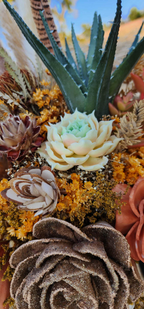 Alpine Desert Sunset Bridal Bouquet