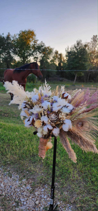 West Texas Cotton Bridal Bouquet