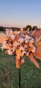 West Texas Cotton Bridal Bouquet