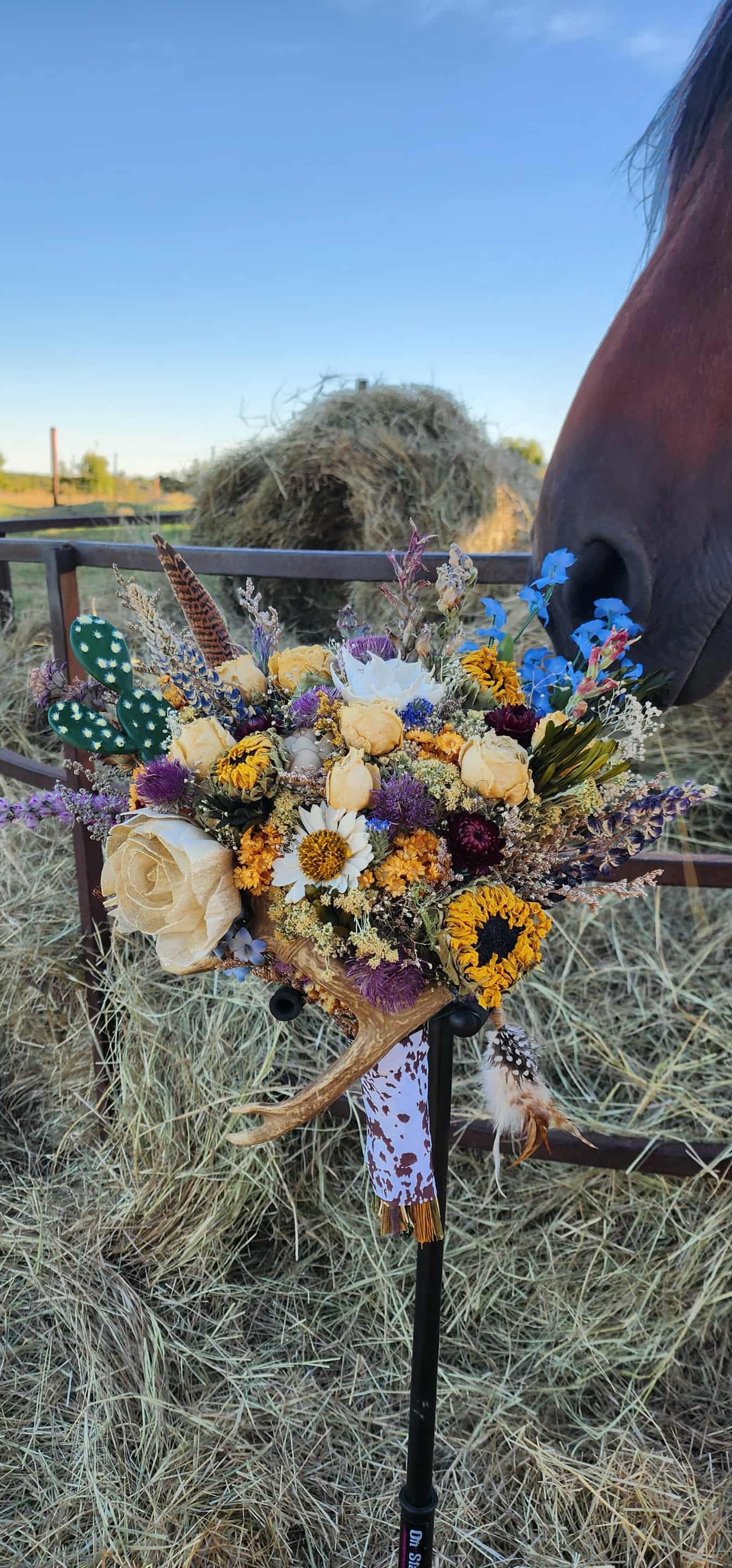 Texas Summertime Bridal Bouquet