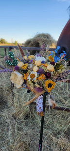 Texas Summertime Bridal Bouquet