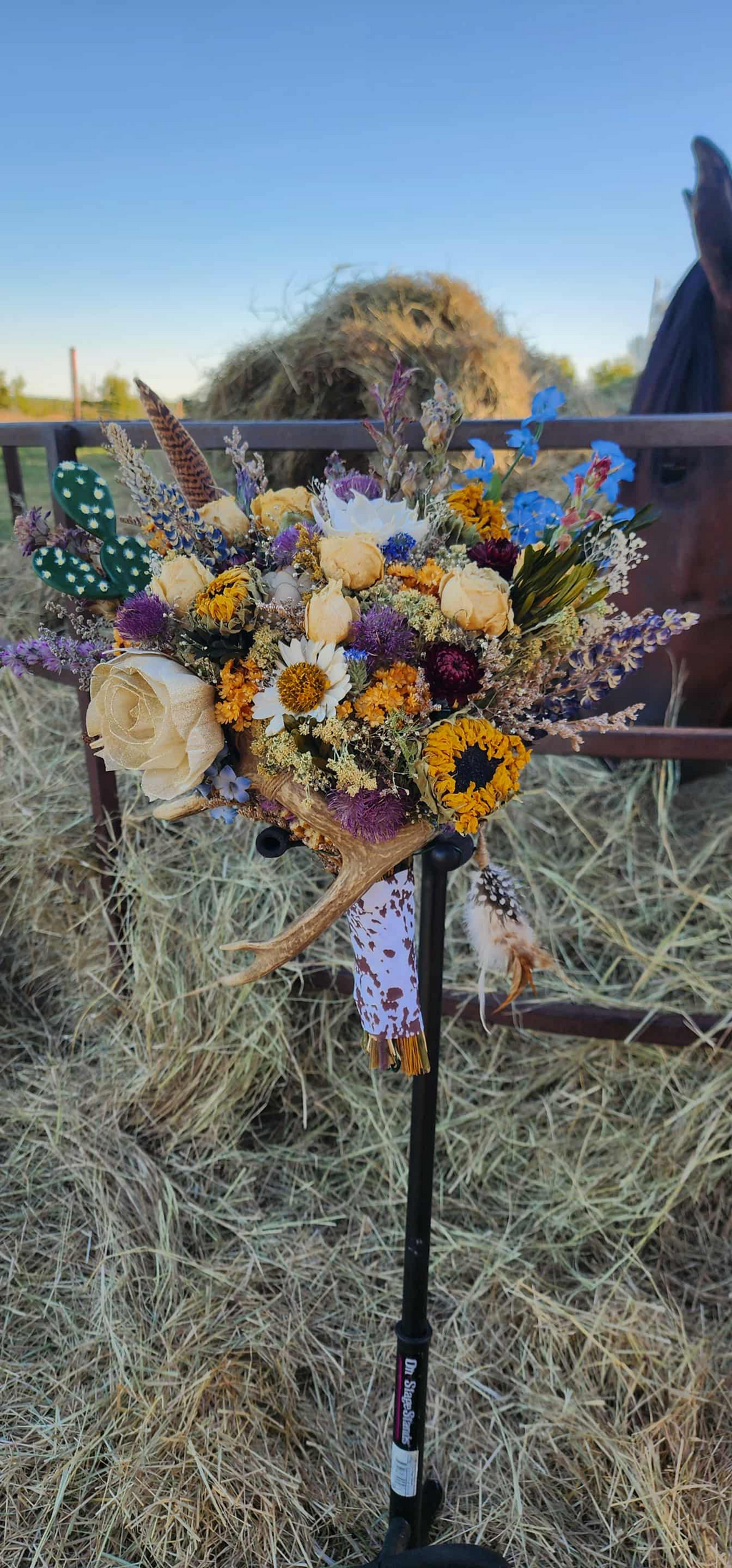 Texas Summertime Bridal Bouquet