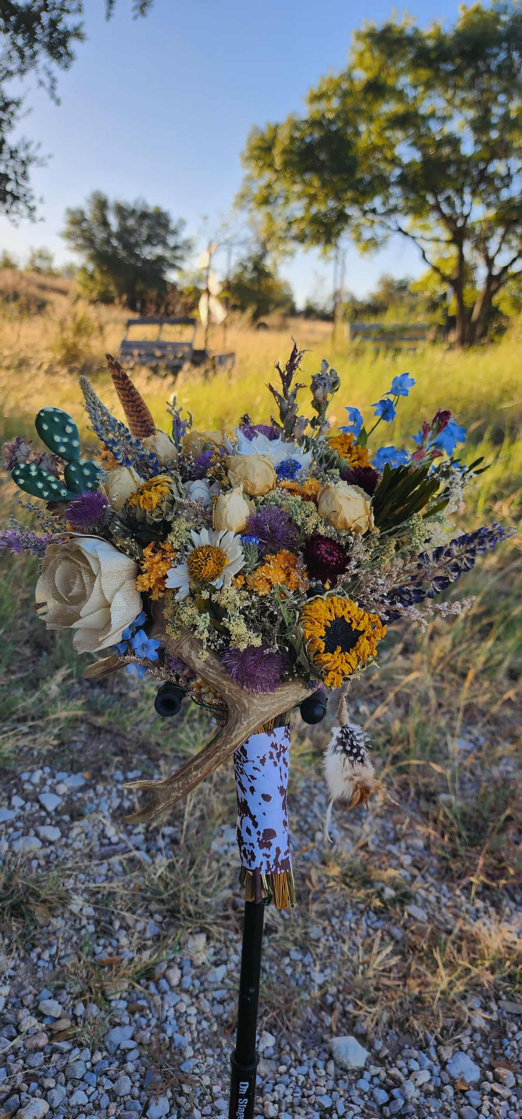 Texas Summertime Bridal Bouquet