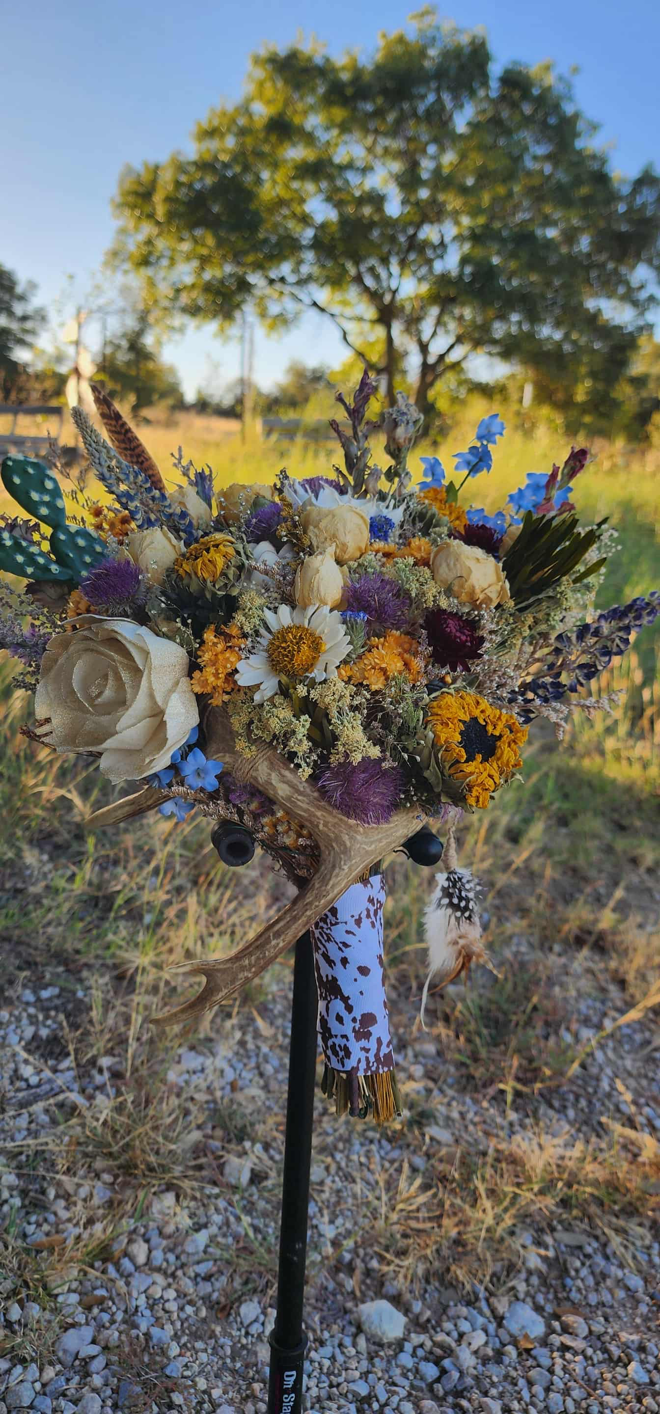 Texas Summertime Bridal Bouquet