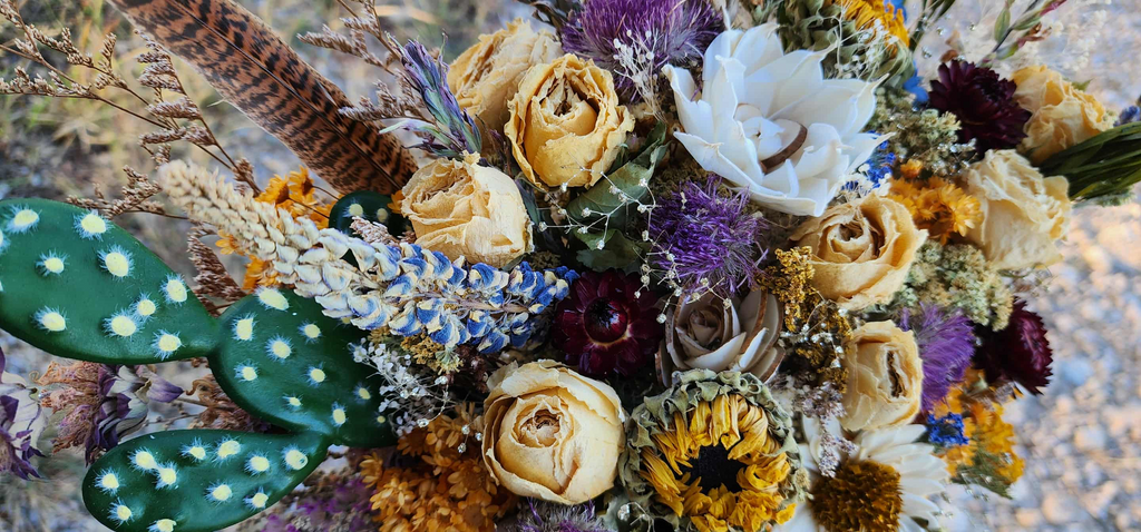 Texas Summertime Bridal Bouquet