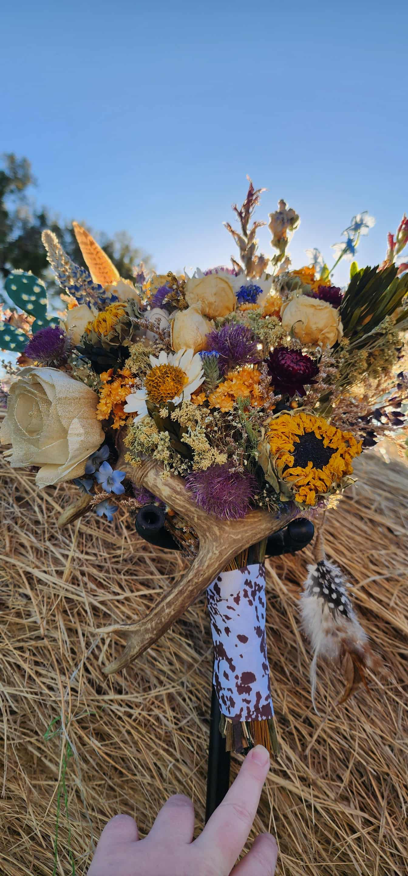 Texas Summertime Bridal Bouquet