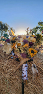 Texas Summertime Bridal Bouquet