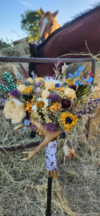 Texas Summertime Bridal Bouquet