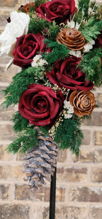 Mountain Winter Bridal Bouquet