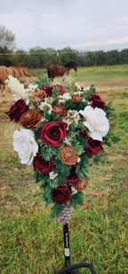 Mountain Winter Bridal Bouquet
